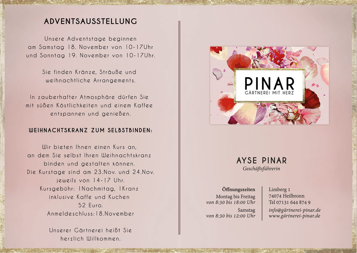 Gärtnerei Pinar Heilbronn