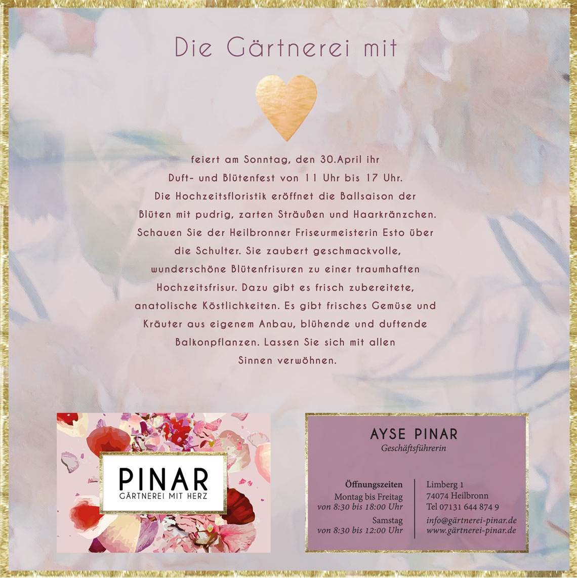 Gärtnerei Pinar Heilbronn