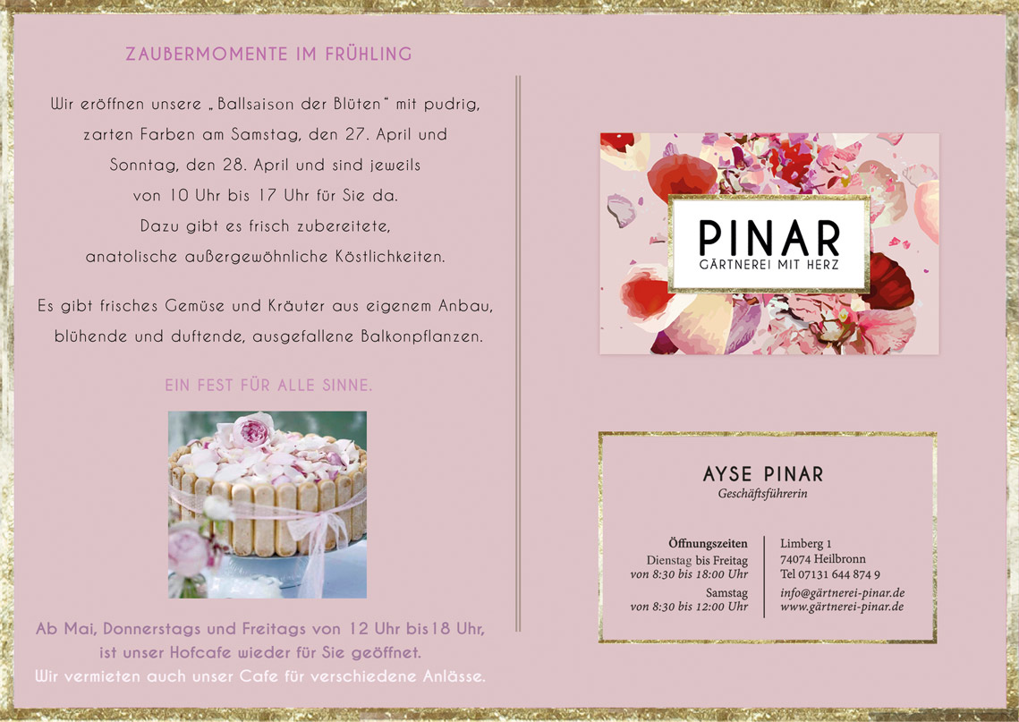 Gärtnerei Pinar Heilbronn
