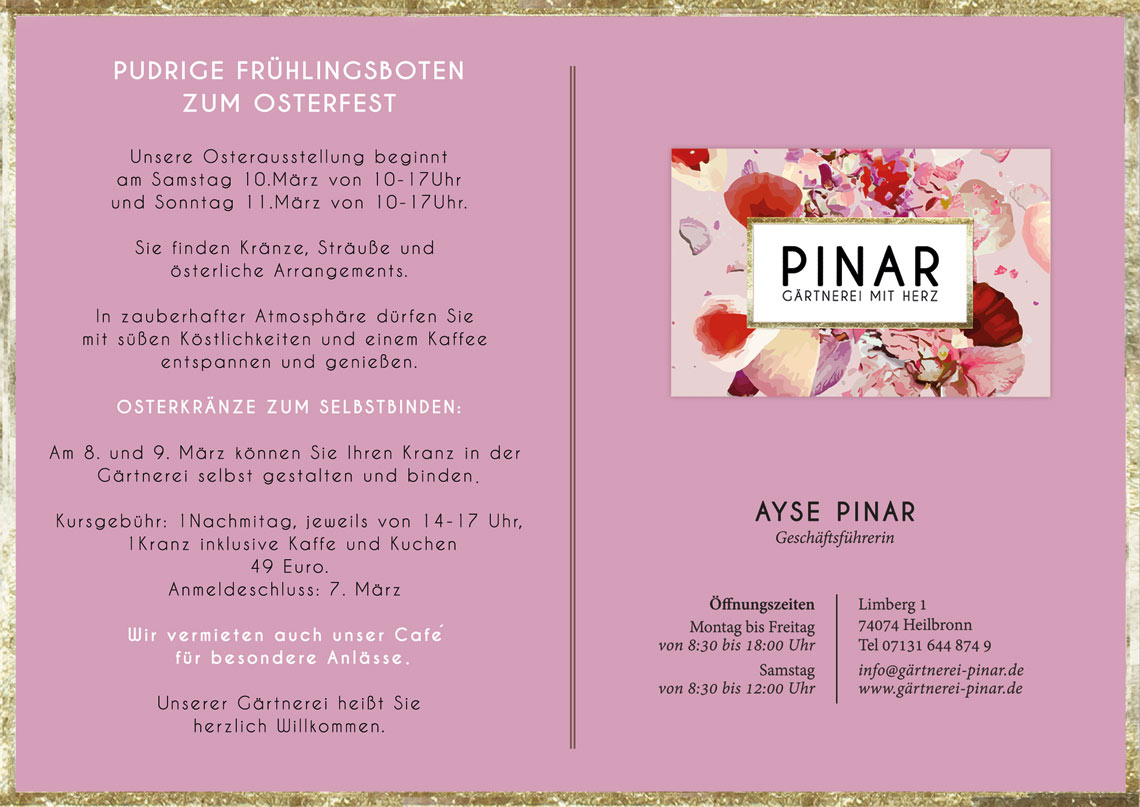 Gärtnerei Pinar Heilbronn
