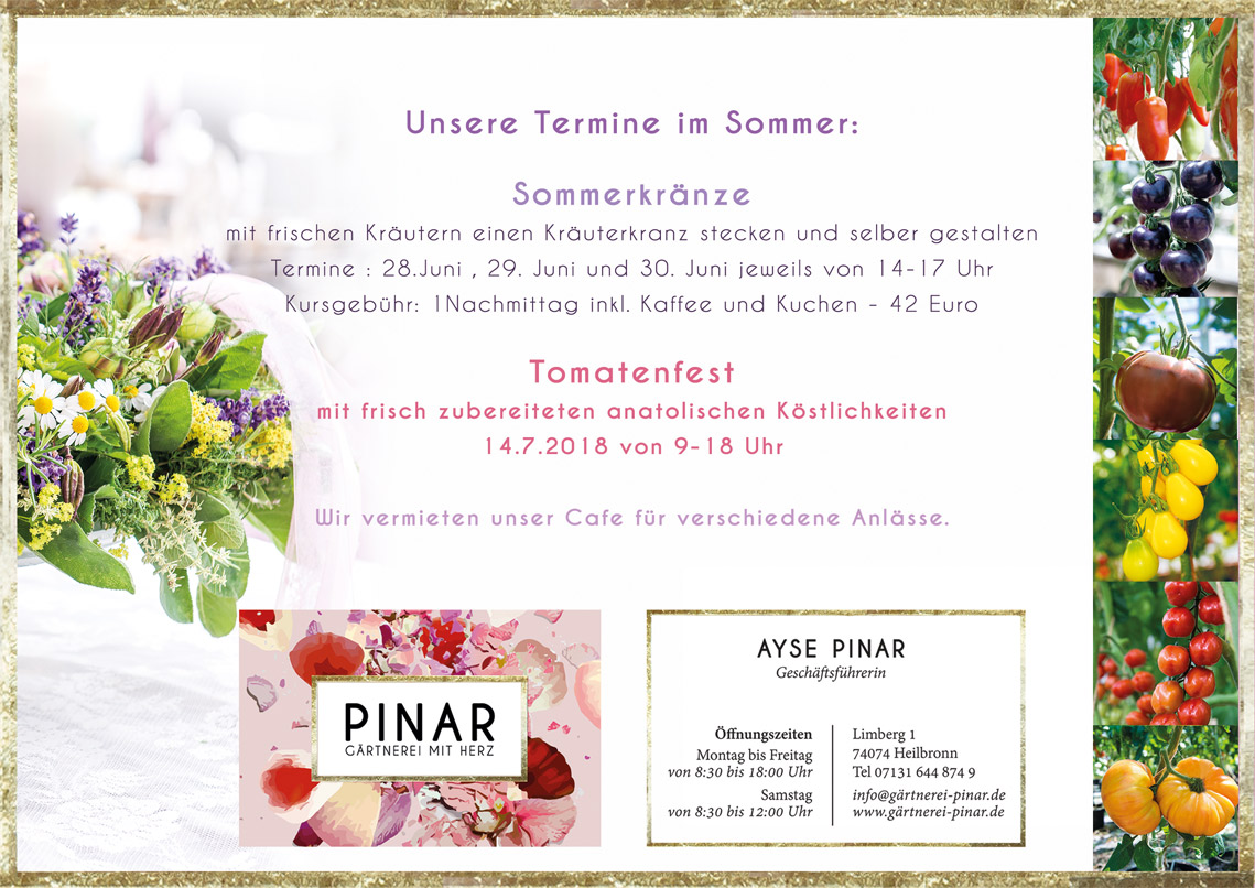 Gärtnerei Pinar Heilbronn