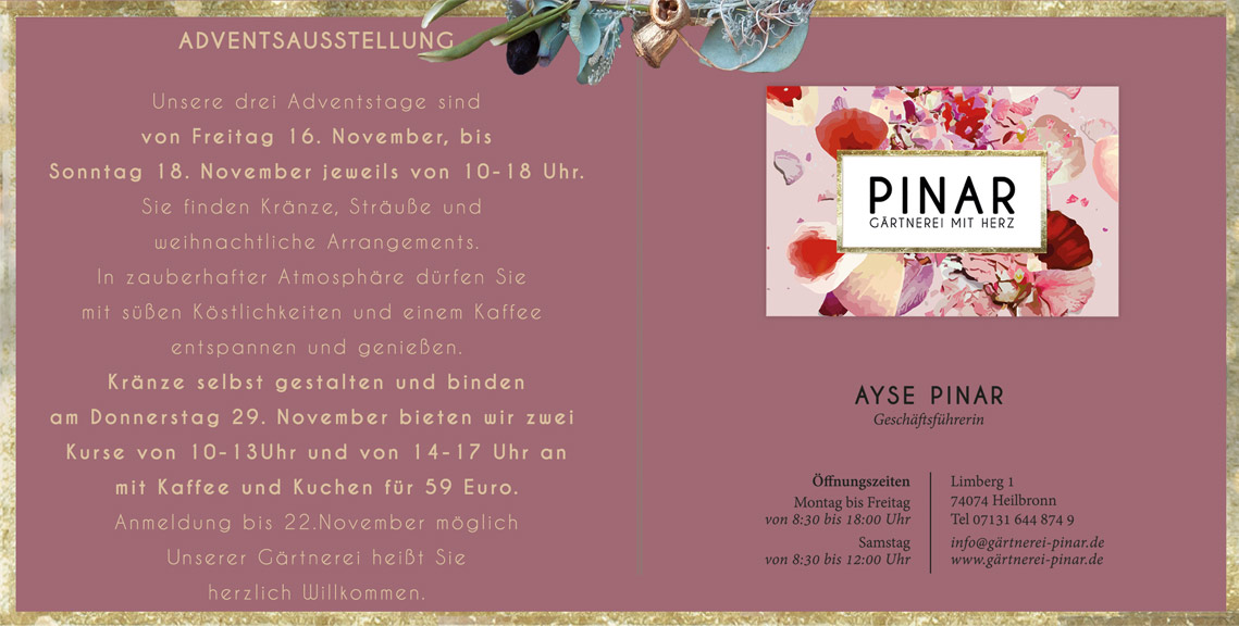 Gärtnerei Pinar Heilbronn